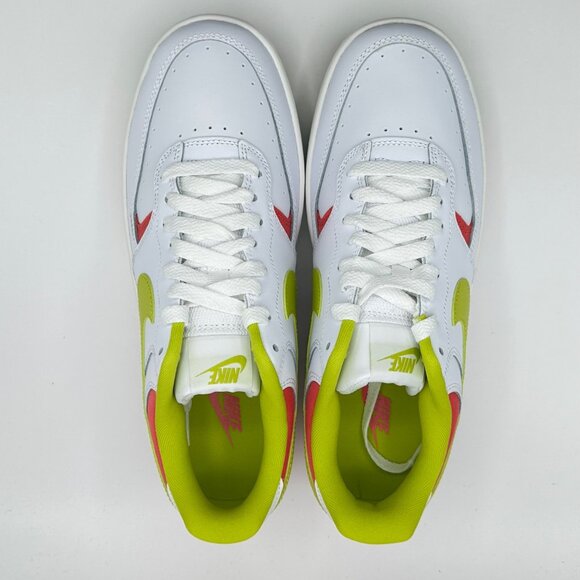 Women's  Nike Gamma Force White Bright Cactus HJ7338 100 - Sz 11(Men 9.5) - Picture 7 of 11